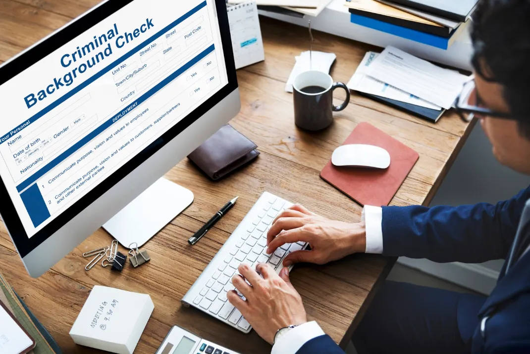 Professional background screening services